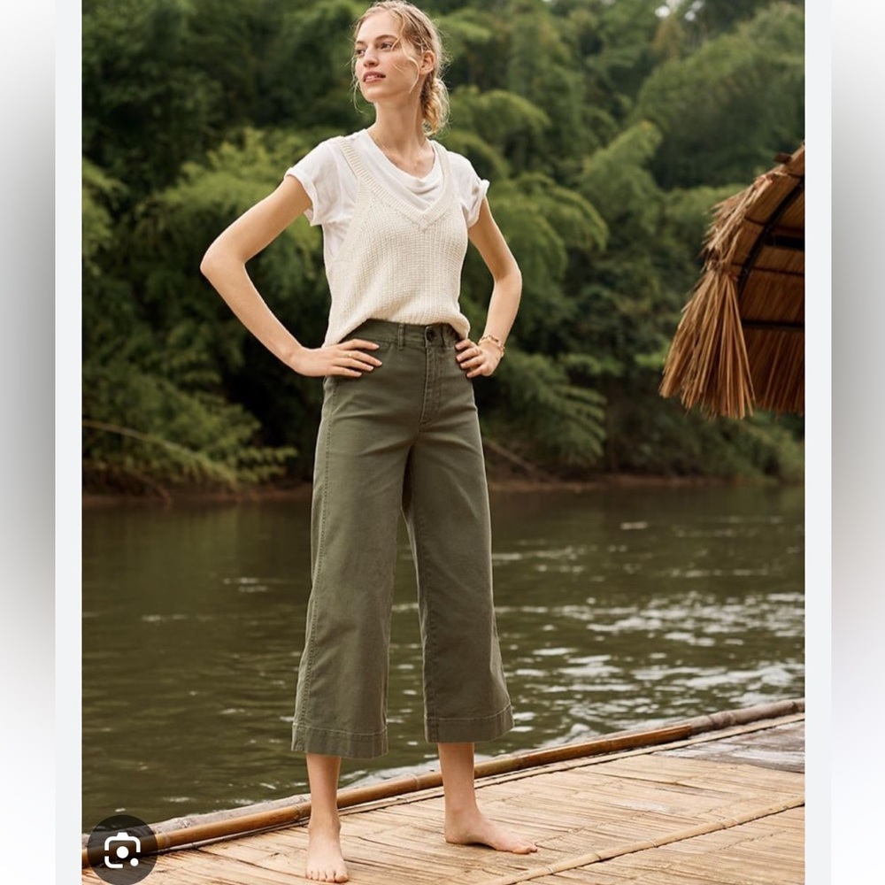 Free People Cotton Pants